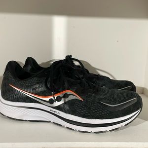 Saucony Omni 20 Black/Silvr 12 1/2 M